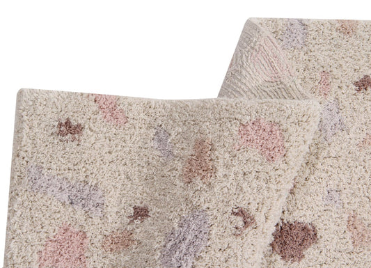 Lorena Canals Terrazzo Rug - Moonstone (4' 7'' x 6' 7'') - C-TERRA-MOON