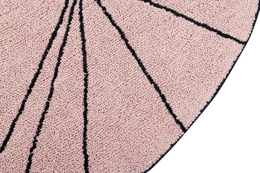 Lorena Canals Trace Rug - Vintage Nude (5' 3'') - C-TRACE-VINTNU