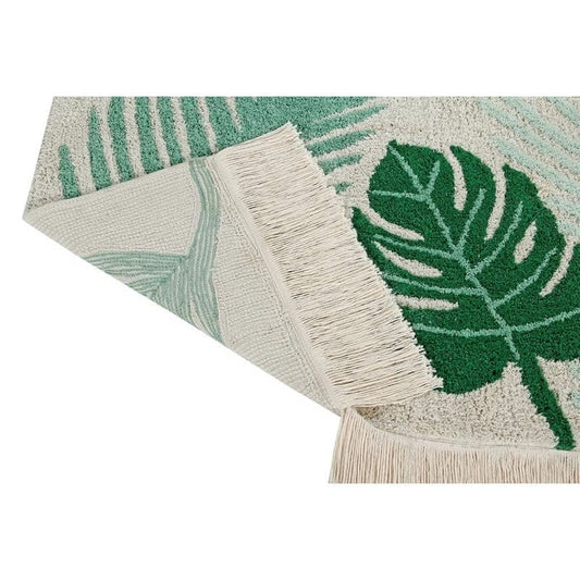 Lorena Canals Tropical Rug - Green (4' 7'' x 6' 7'') - C-TROP-GREEN