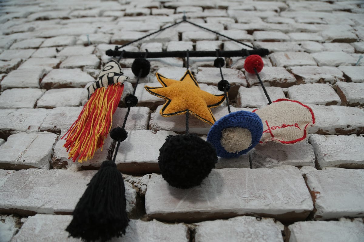 Lorena Canals Wall Hanging - Galaxy