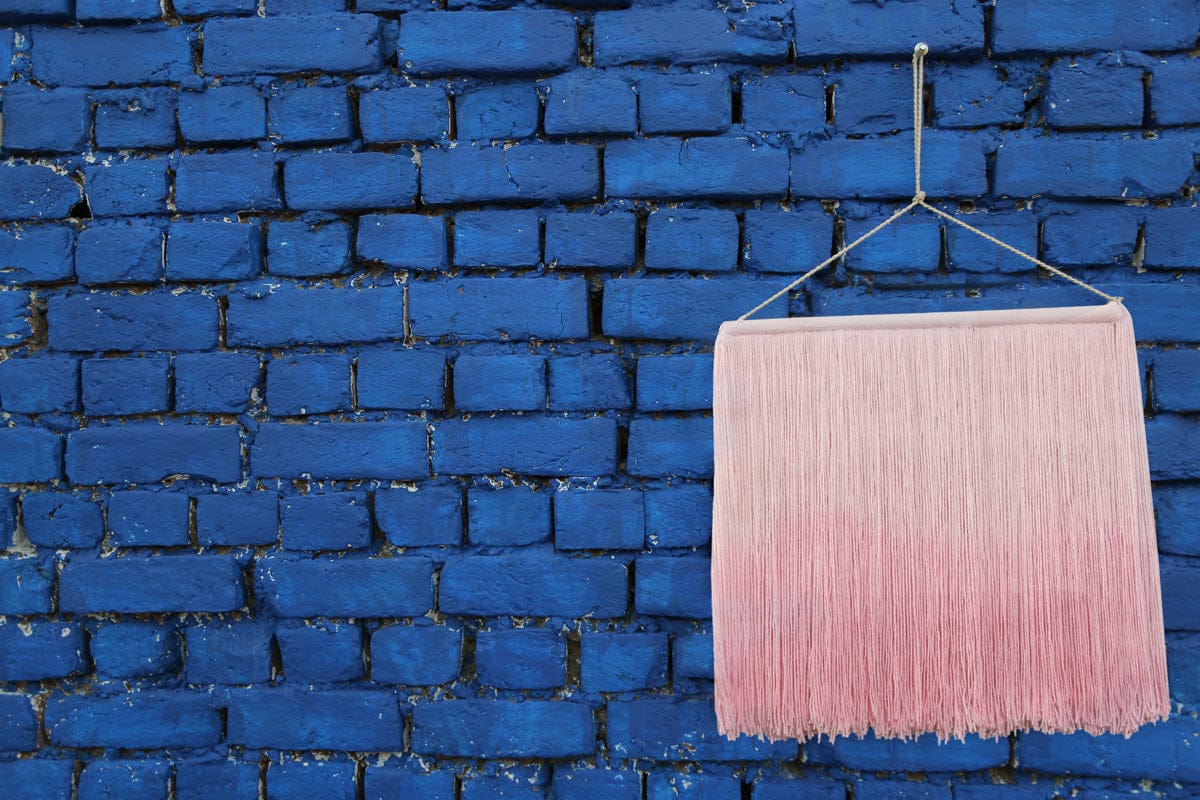 Lorena Canals Wall Hanging - Tie-Dye Pink - HANG-TIE-PK