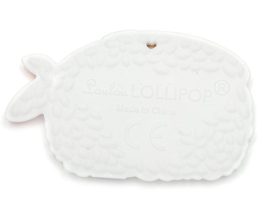 Loulou Lollipop Silicone Teether - Ebi - EBI
