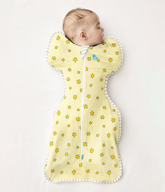 Love To Dream Swaddle UP Bamboo Lite, Small - Superstar Yellow - L10-03-232-YEL-S