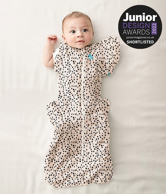 Love To Dream Swaddle UP Designer Collection Transition Bag Original 1.0 TOG, Medium - Animal Beige - L20-01-252-BGE-M