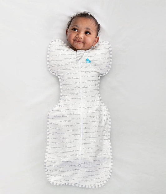 Love To Dream Swaddle UP Original 1.0 TOG, Newborn - Dreamer White - L10-01-247-WHT-NB