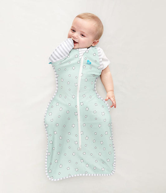 Love To Dream Swaddle UP Transition Bag Bamboo Lite, Large - Superstar Mint