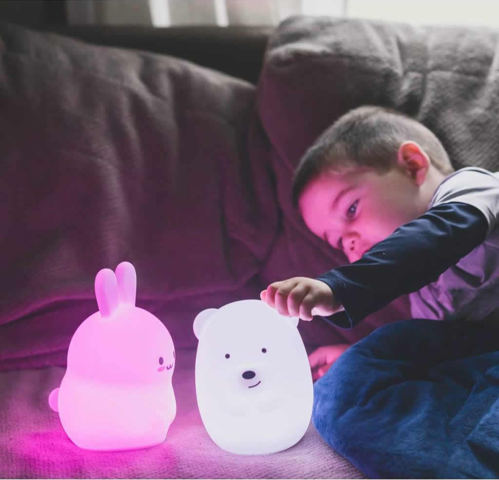 LumieWorld LumiPets Bunny Night Light + Remote - BUNNYREMOTE