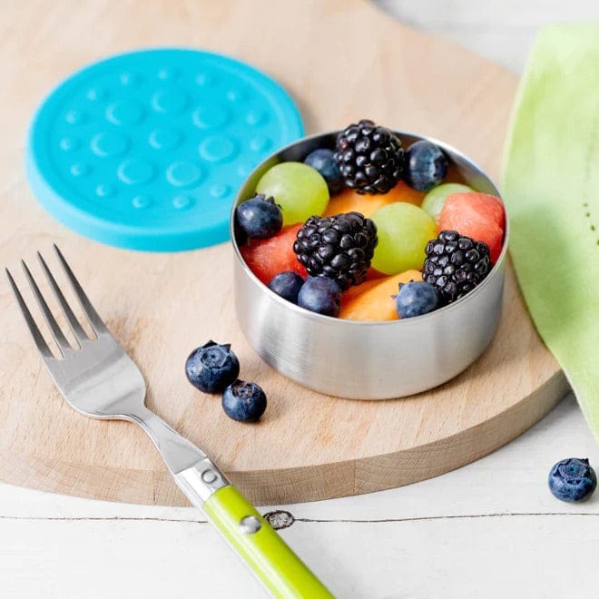 LunchBots Dips Container, 4.5 oz - Set of 2 - Green