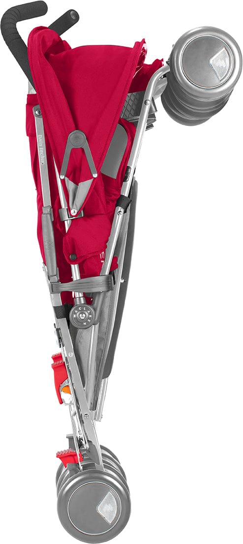 Maclaren Twin Techno Double Stroller - Persian Rose - WSE13022