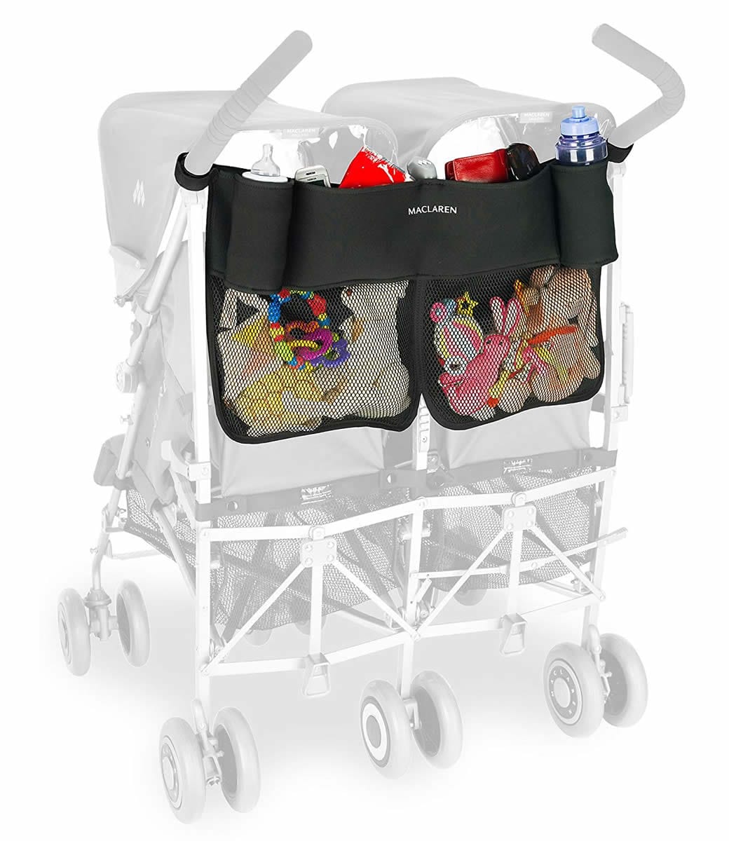 Maclaren Universal Twin Organizer - Black - ASE35062