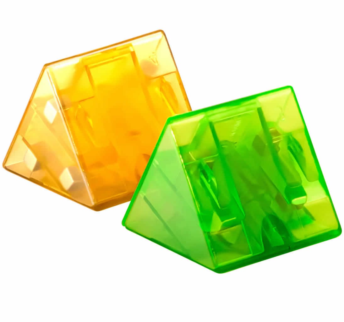 Magna-Tiles Magna-Qubix 19-Piece Set - 18019