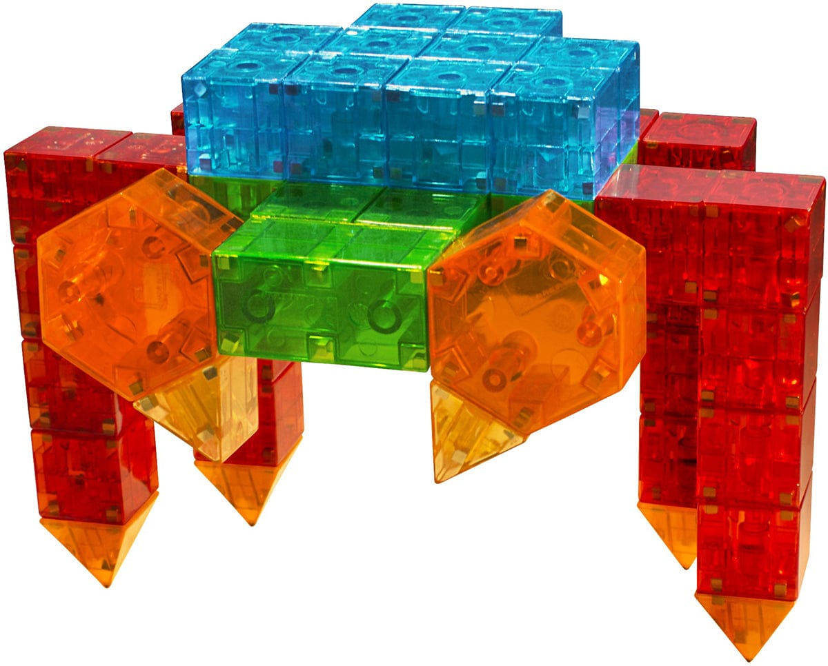 Magna-Tiles MAGNA-QUBIX 85-Piece Set - 19785