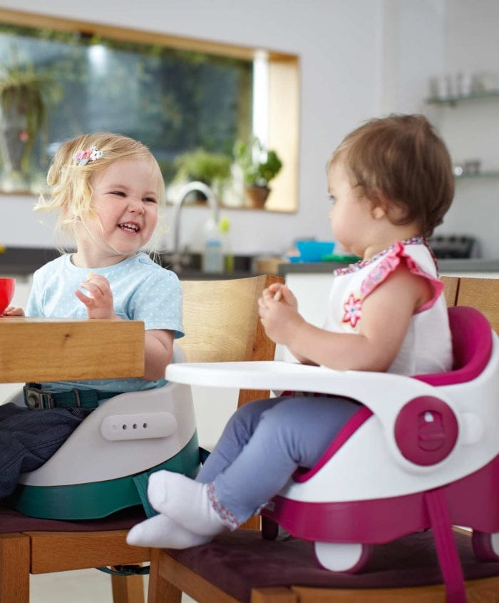 Mamas & Papas Baby Bud Portable Booster Chair- Raspberry - 412498500