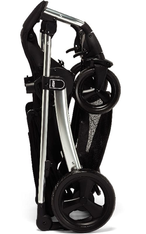 Mamas & Papas Sola 2 Chrome Stroller - Black Jacquard - 5492253X1