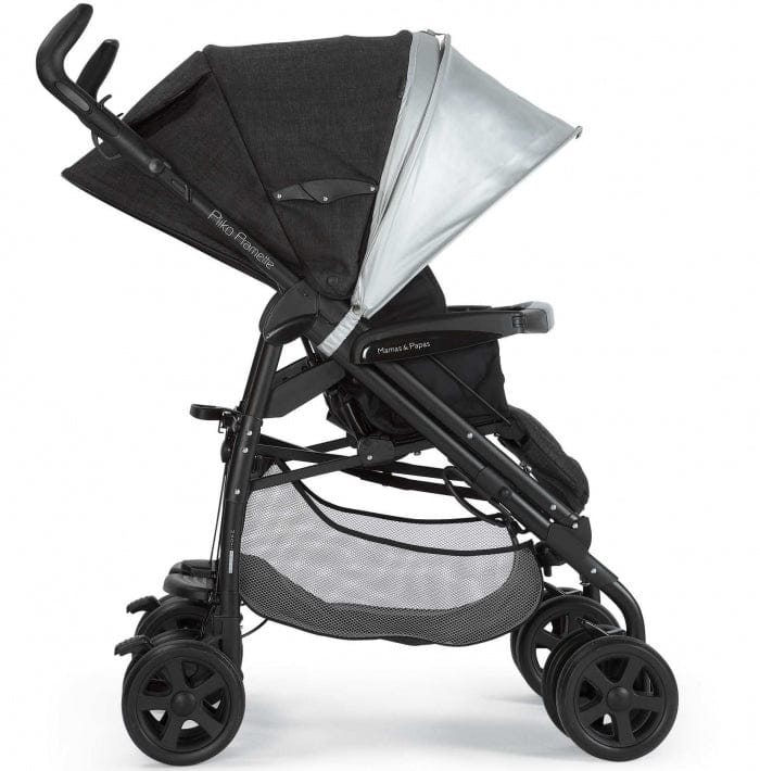 Mamas & Papas Universal Sunshield with Insect Net - Grey - 260246800