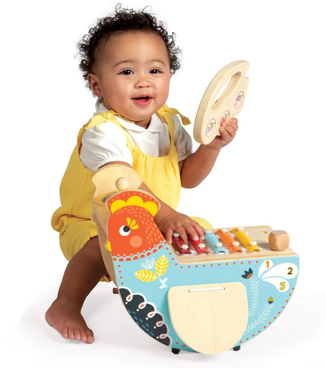 Manhattan Toy Rocking Musical Chicken