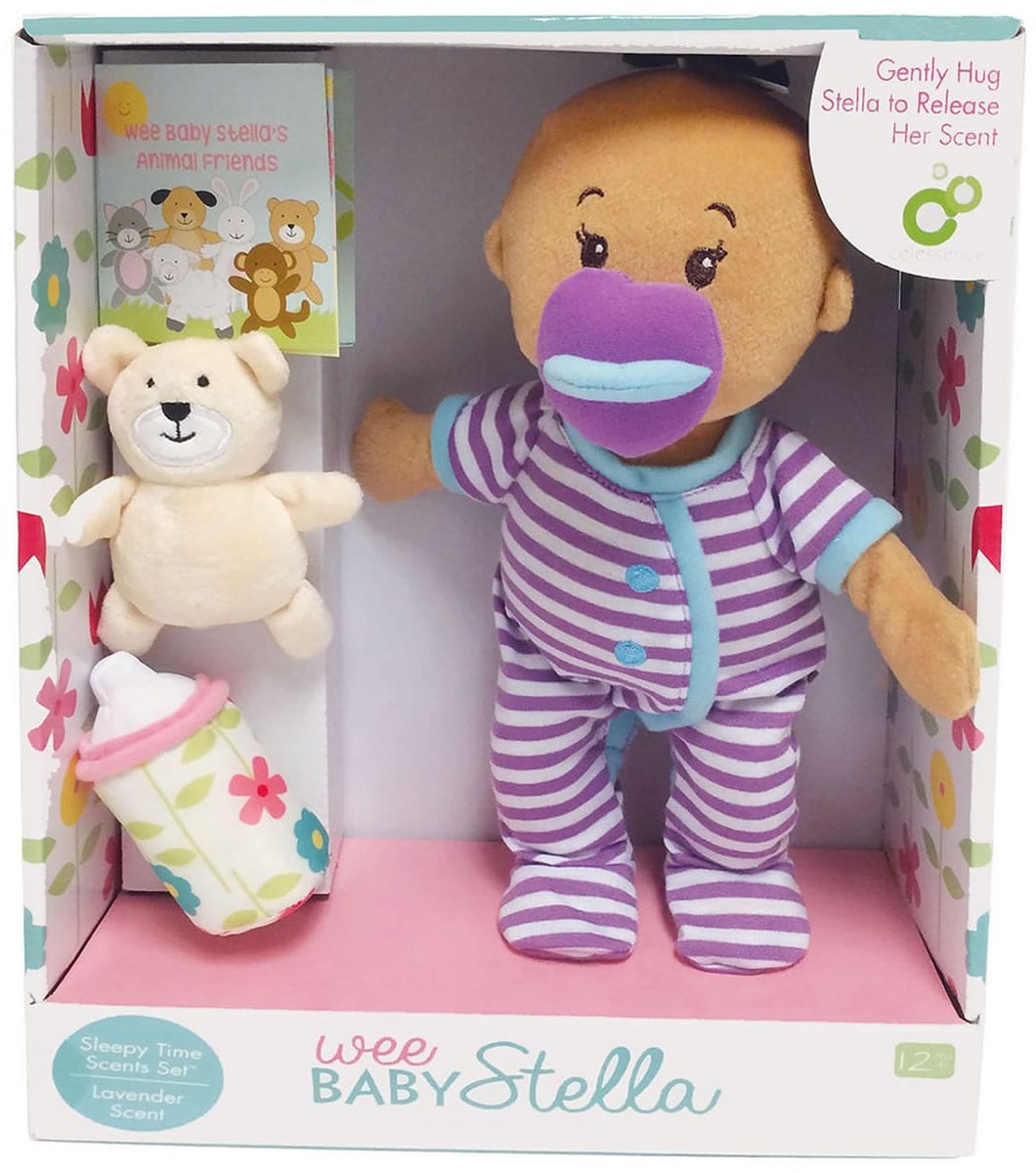 Manhattan Toy Wee Baby Stella Beige Sleep Time - 154300