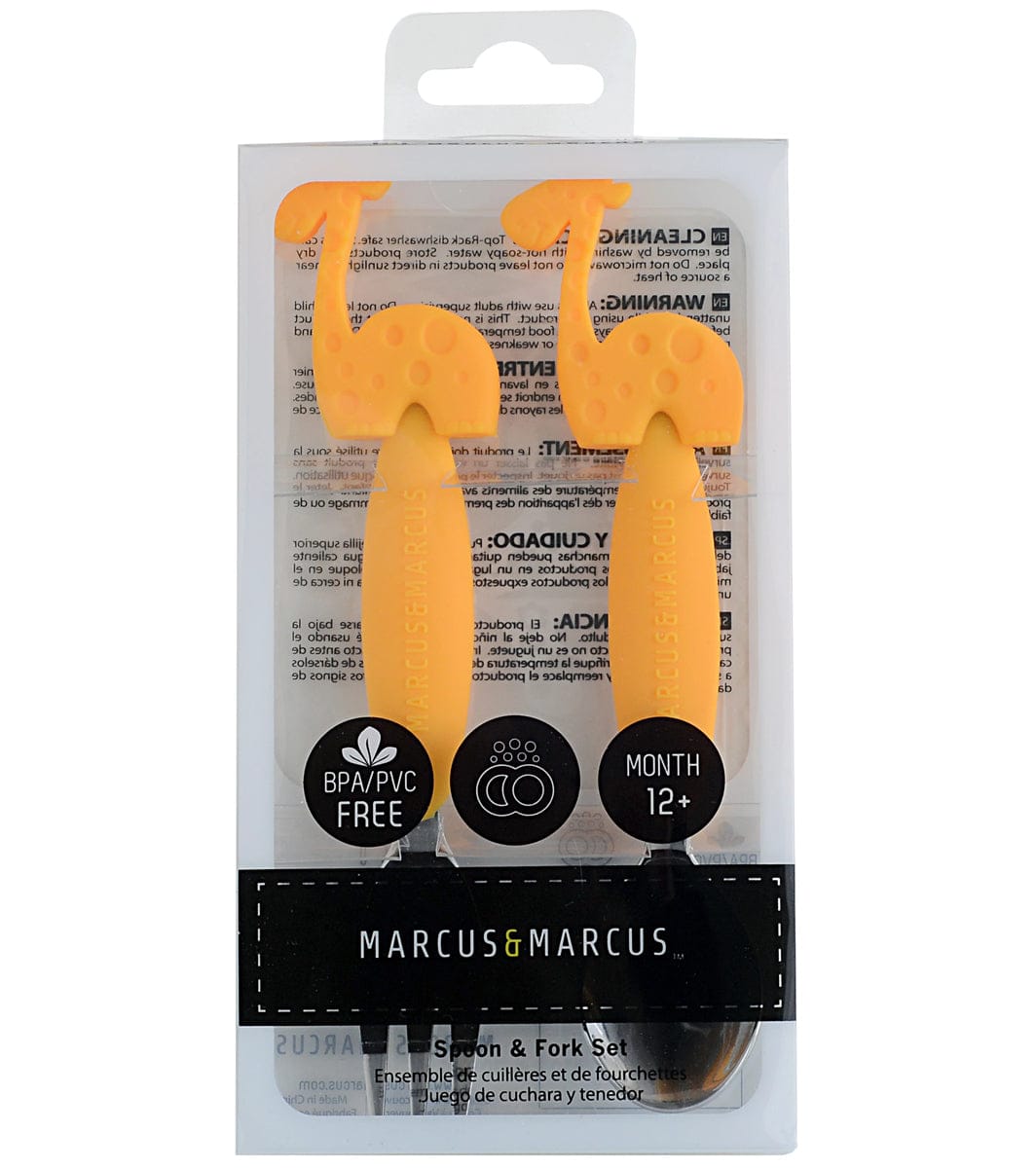 Marcus & Marcus Fork & Spoon Set - Giraffe - 11065-MM