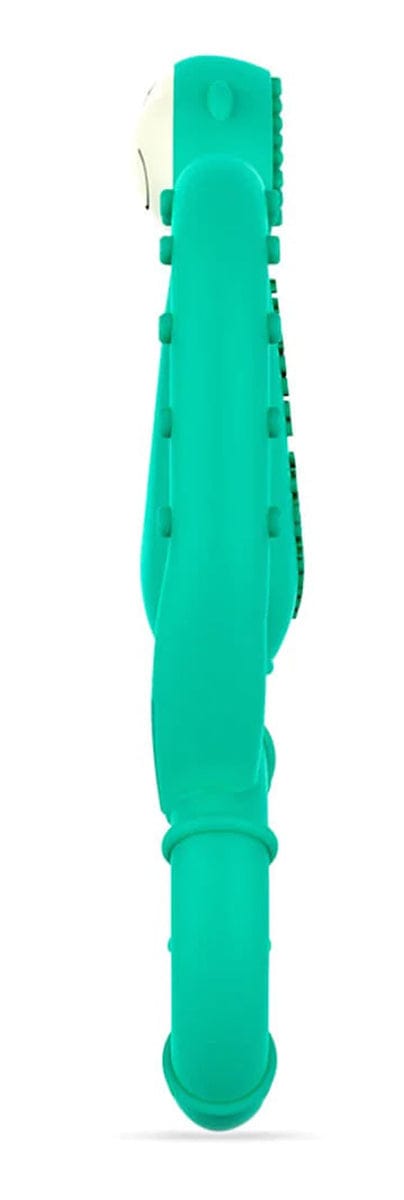 Matchstick Monkey Mini Monkey Teether - Green - 19-11006