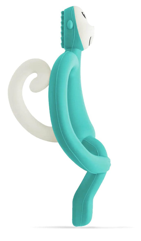 Matchstick Monkey Original Monkey Teething Toy - Mint Green - 19-10008