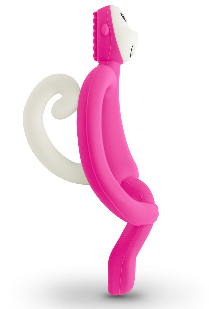 Matchstick Monkey Teething Toy - Pink - MM-T-003