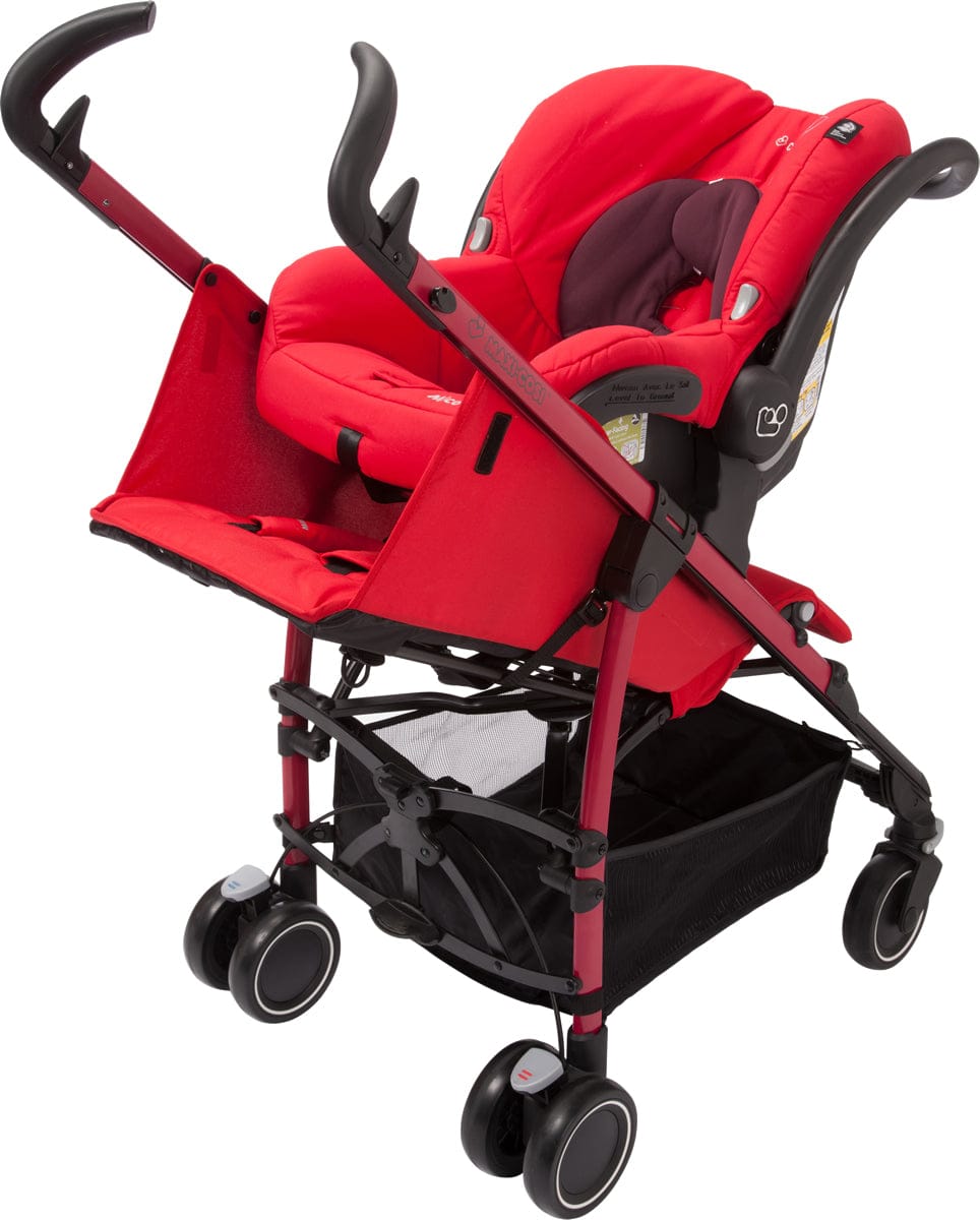 Maxi Cosi Kaia Stroller in Total Black