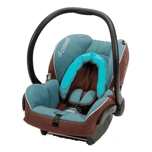 Maxi Cosi Mico Infant Car Seat in Choco 2010 Mint