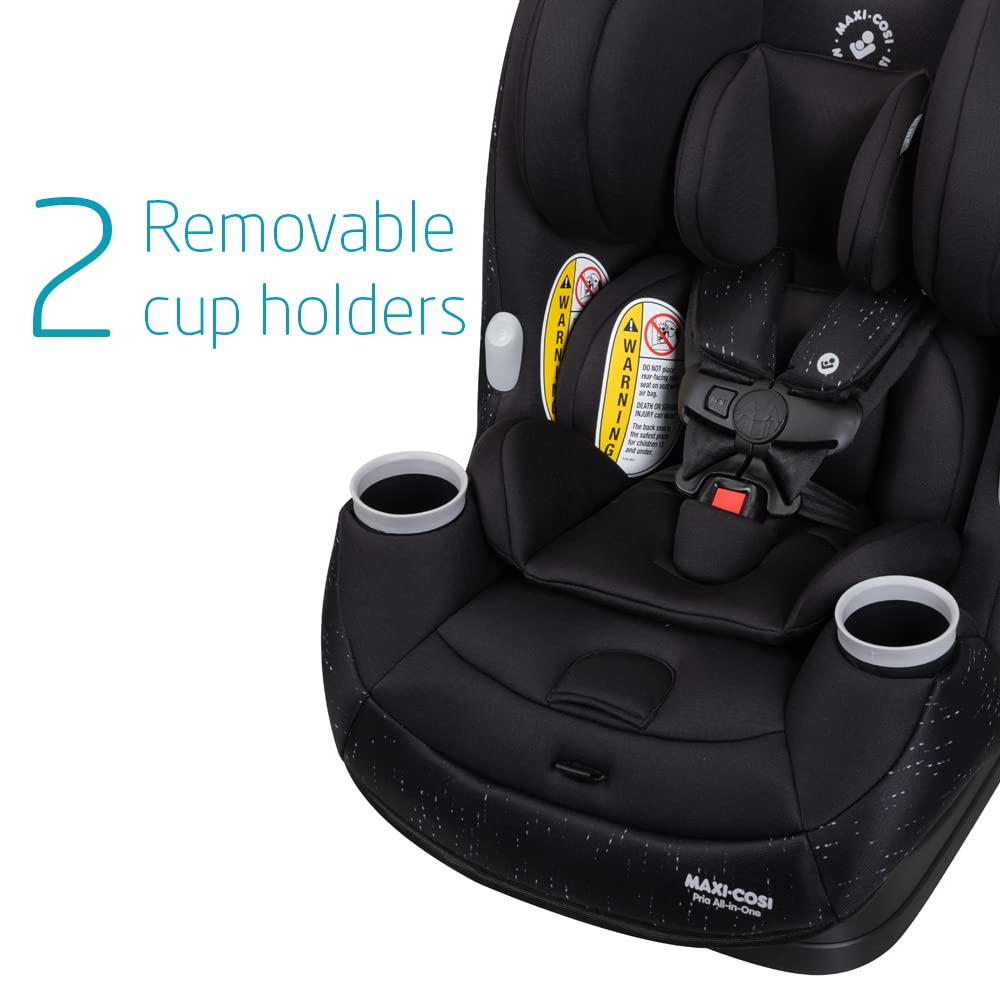 Maxi-Cosi Pria All-in-One Convertible Car Seat - Sonar Black (PureCosi) - CC244FZE