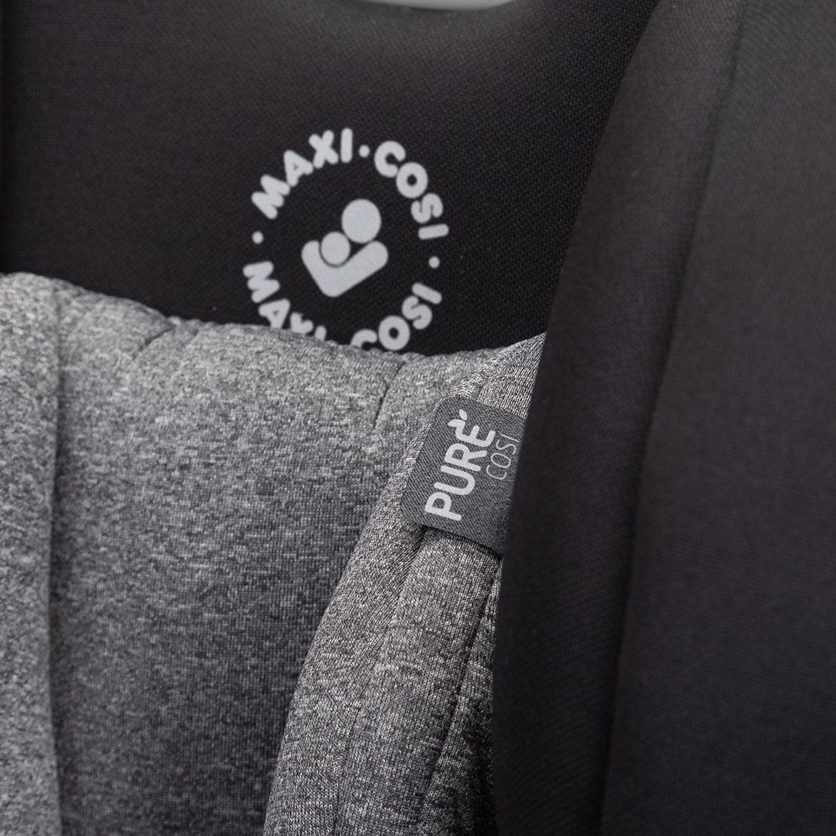 Maxi-Cosi Pria Max All-in-One Convertible Car Seat - Essential Black (PureCosi) - CC208FNA