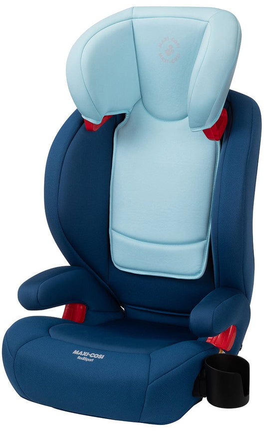 Maxi-Cosi RodiSport High Back Belt Positioning Booster Car Seat - Essential Blue - BC152FNC