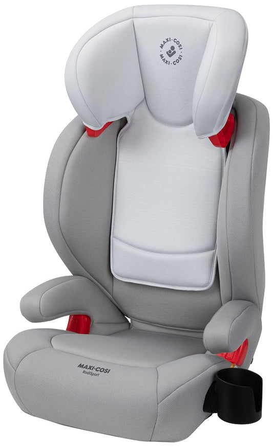 Maxi-Cosi RodiSport High Back Belt Positioning Booster Car Seat - Polished Pebble - BC152FZD