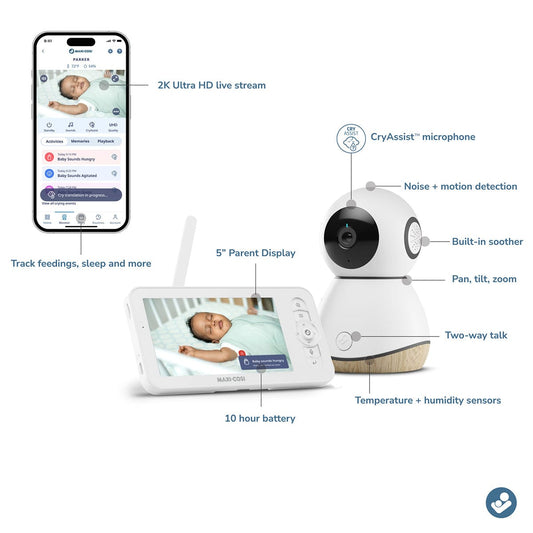 Maxi-Cosi See Pro 360 Baby Monitor - MO1830921
