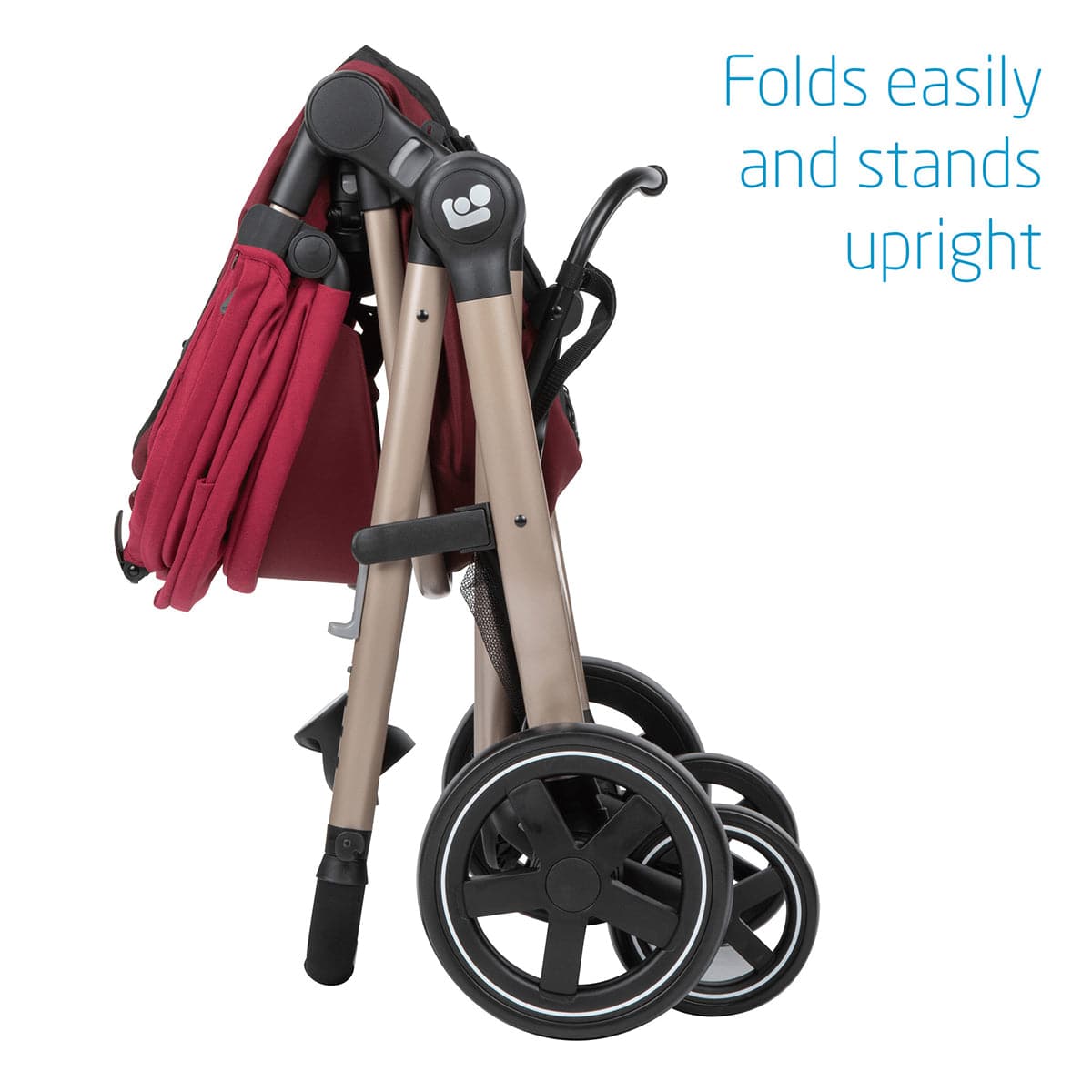 Maxi-Cosi Zelia 2 Travel System - Radish Ruby