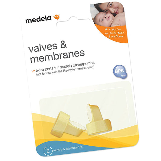 Medela Breast Pump Valves & Membranes - 2pk - 101029312