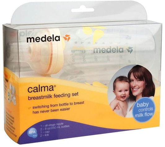 Medela Calma Breastmilk Feeding Set - 8 oz - 68022