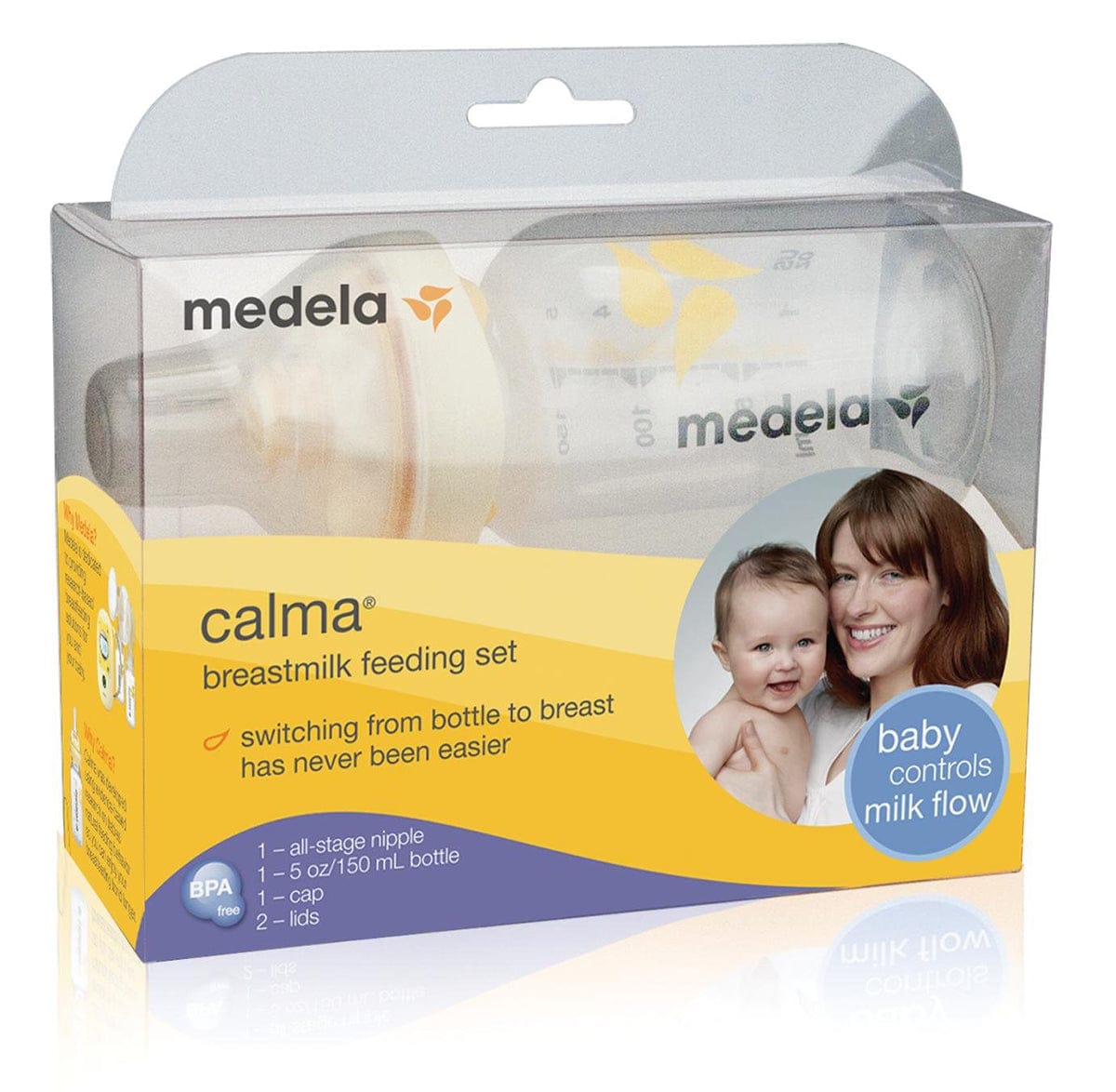 Medela Calma Bottle - 5oz - 101029313