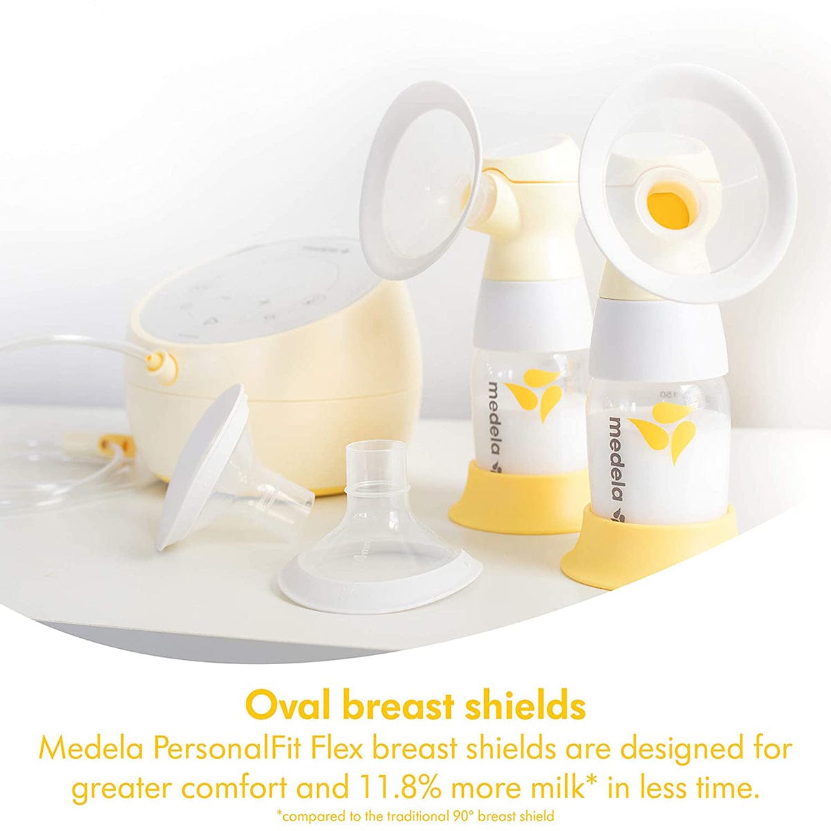 Medela Sonata Smart Breast Pump with PersonalFit Flex Breast Shields - 101037319