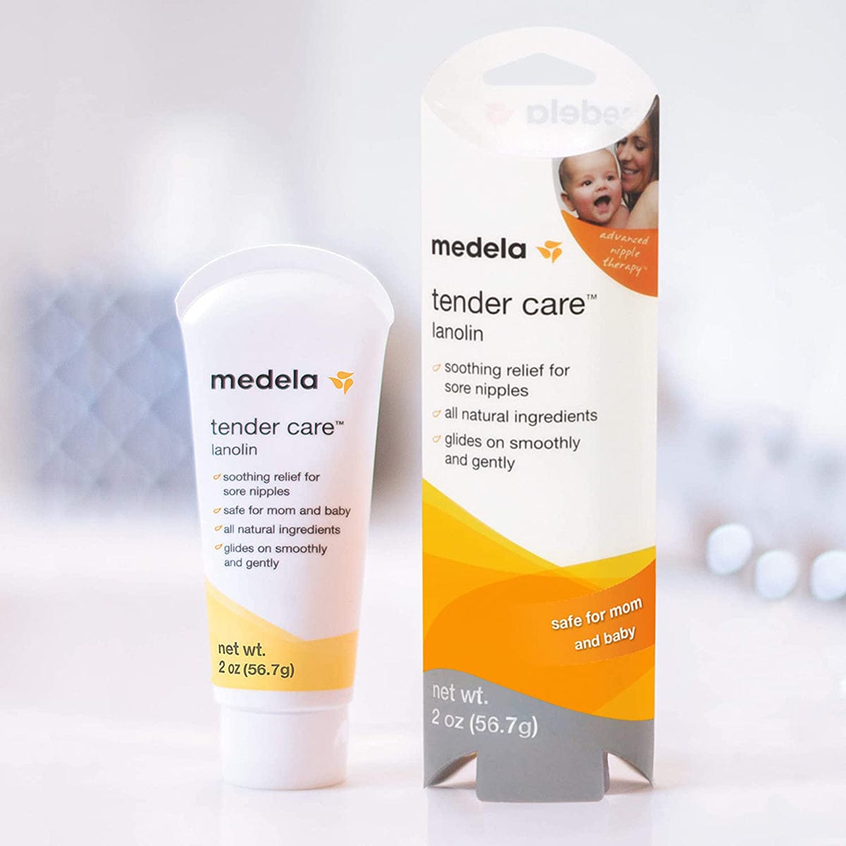 Medela Tender Care Lanolin - 2 oz tube - 101029240