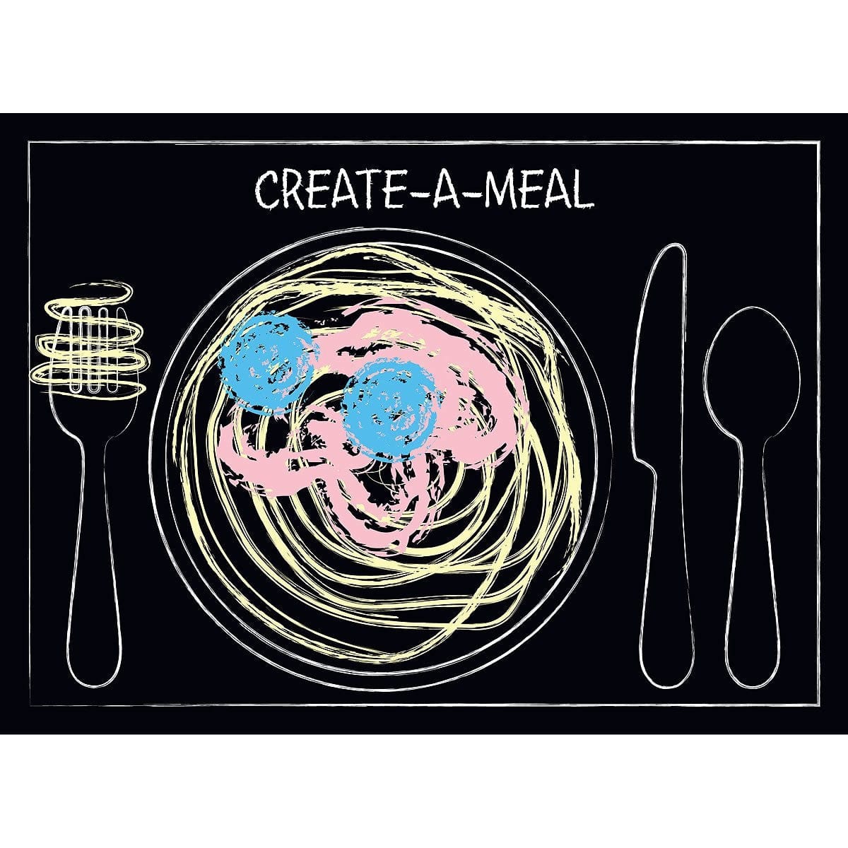 Melissa & Doug Chalk Activity Book - 4503MD