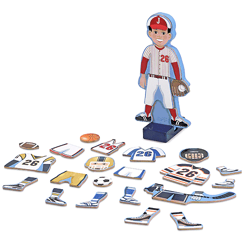 Melissa & Doug Jack Magnetic Dress-Up Set
