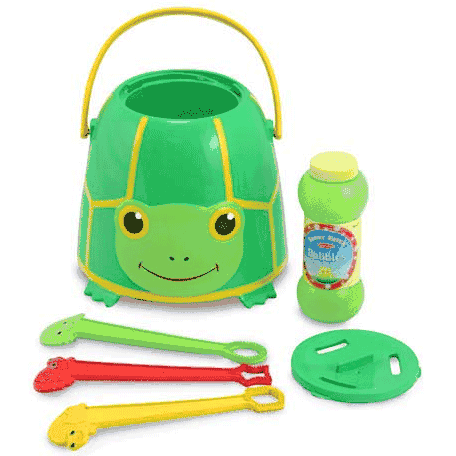 Melissa & Doug Tootle Turtle Bubble Bucket