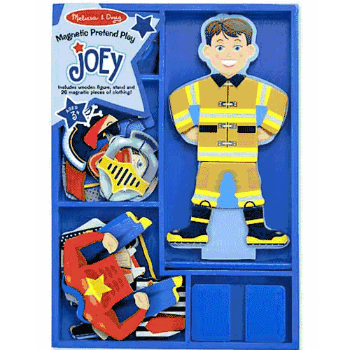 Melissa & Doug Joey Magnetic Pretend Play Set - 3550