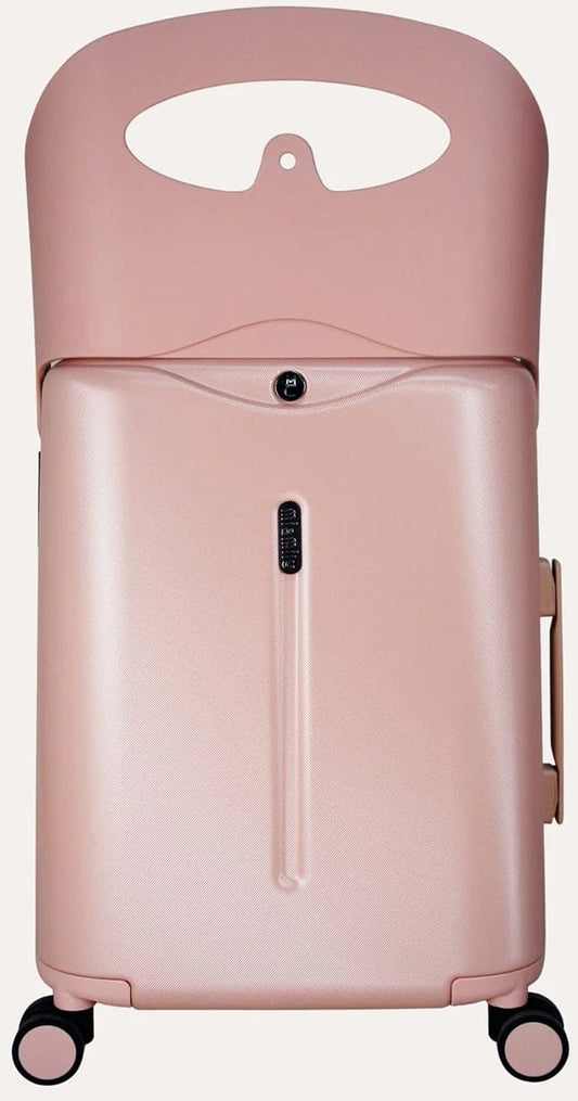 MiaMily Carry On Luggage - Dusty Pink - LUG2018DP