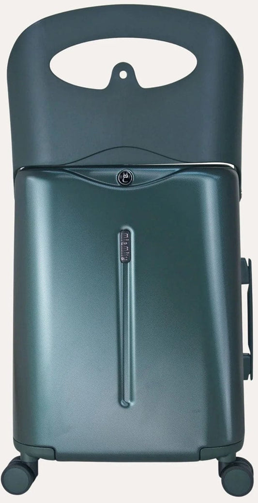 MiaMily Carry On Luggage - Forest Green - LUG2018GR