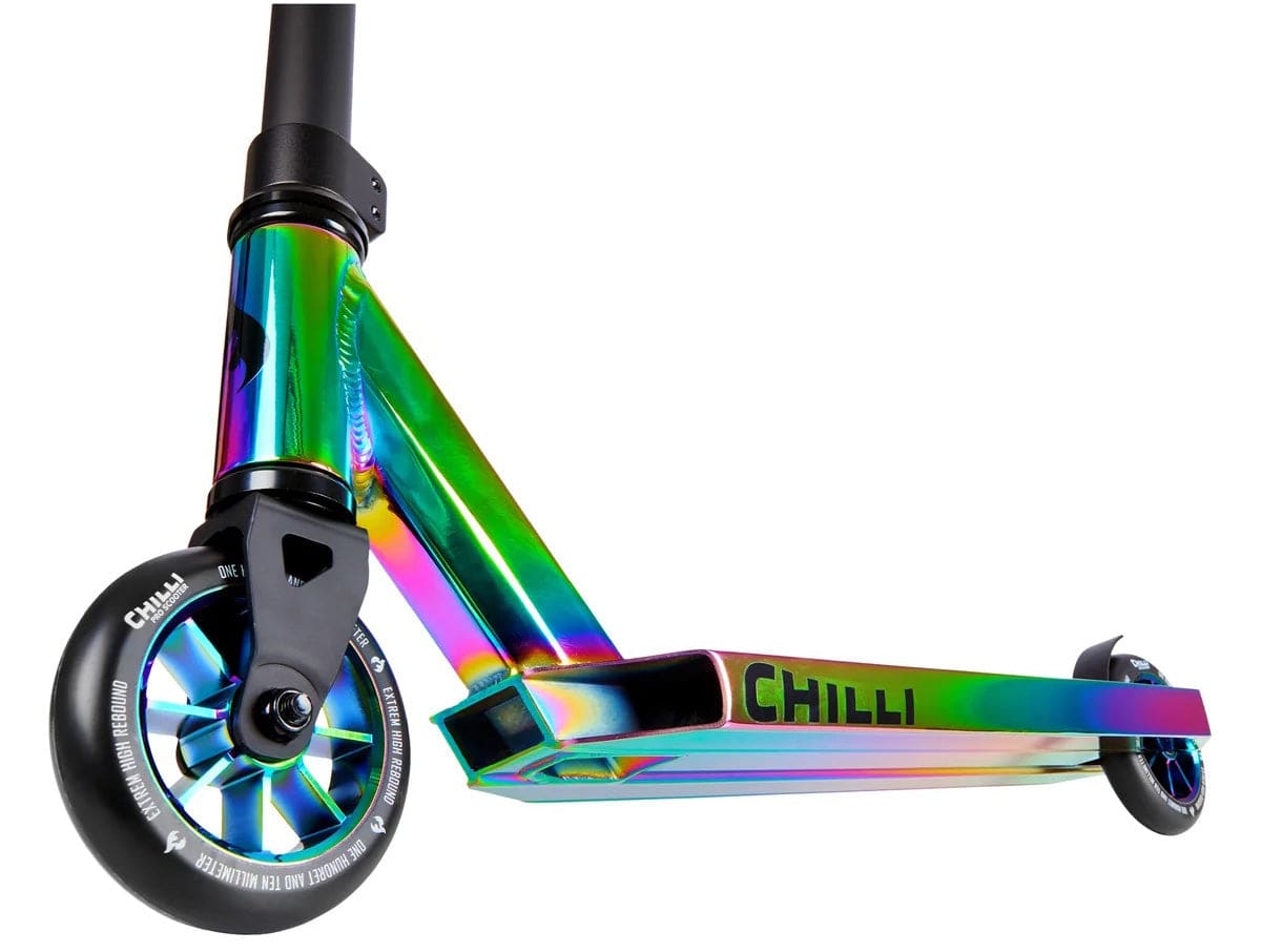 Micro Kickboard Chilli Scooter (6-Teen) - Rocky Neochrome - 118-6
