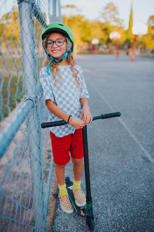 Micro Kickboard Chilli Scooter (6-Teen) - Rocky Neochrome - 118-6