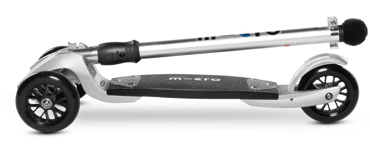 Micro Kickboard Kickboard Compact Adult Scooter - Silver - KB0019