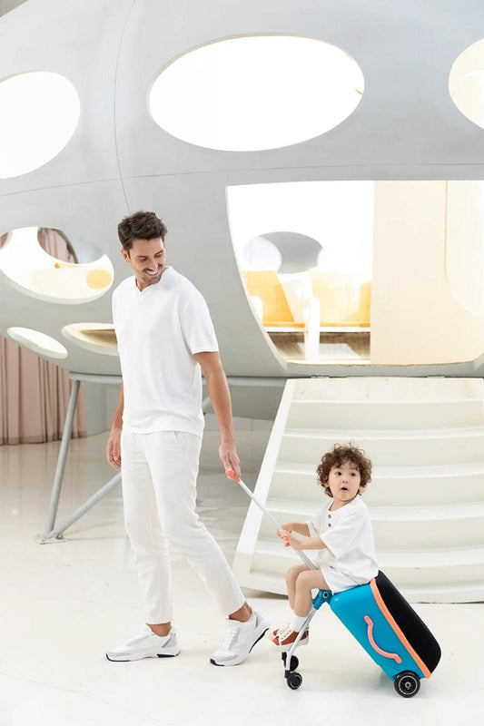 Micro Kickboard Micro Luggage Eazy (18 months+) - Ocean Blue - ml0034