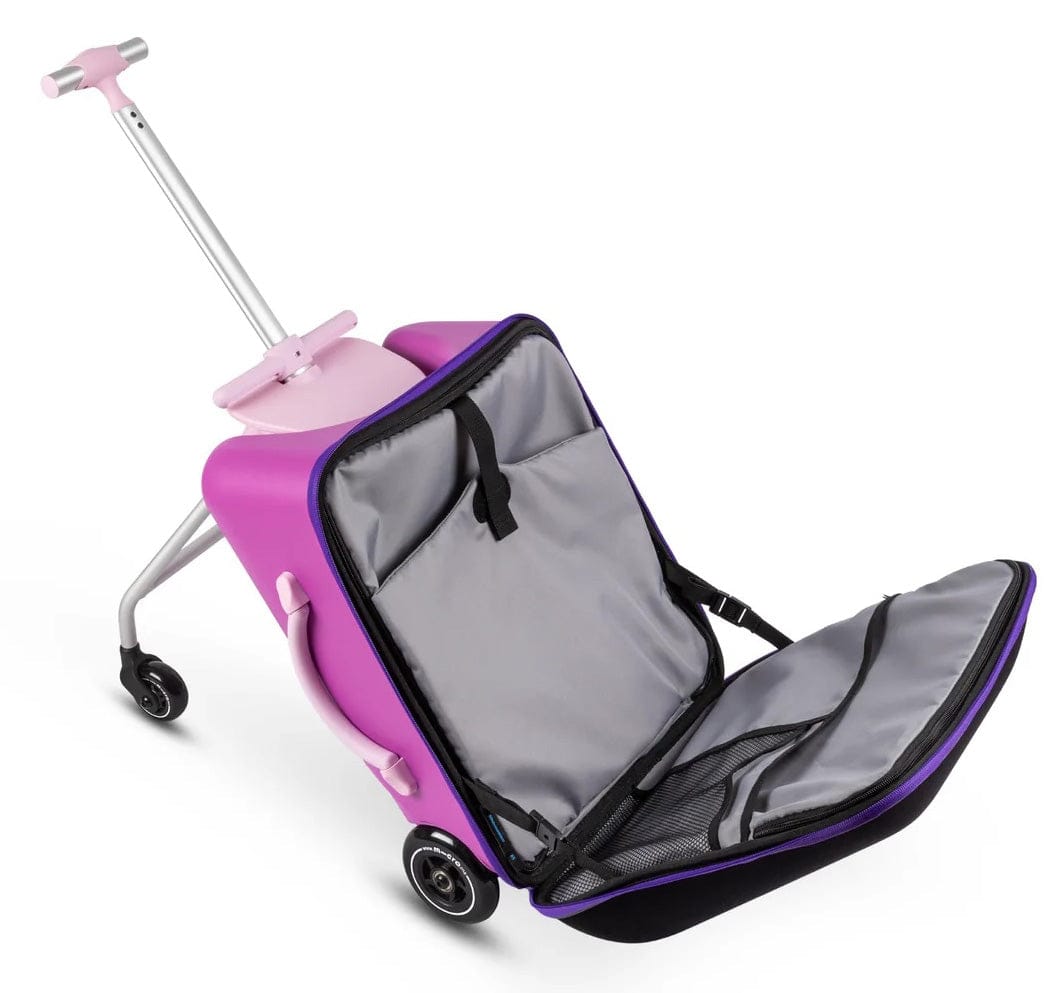 Micro Kickboard Micro Luggage Eazy (18 months+) - Violet - ML0032