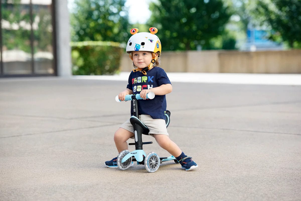 Micro Kickboard Micro Mini2Grow Magic LED Scooter - Mint